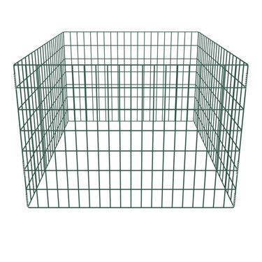 Gartenkomposter Quadratmaschen 100 x 100 x 70 cm